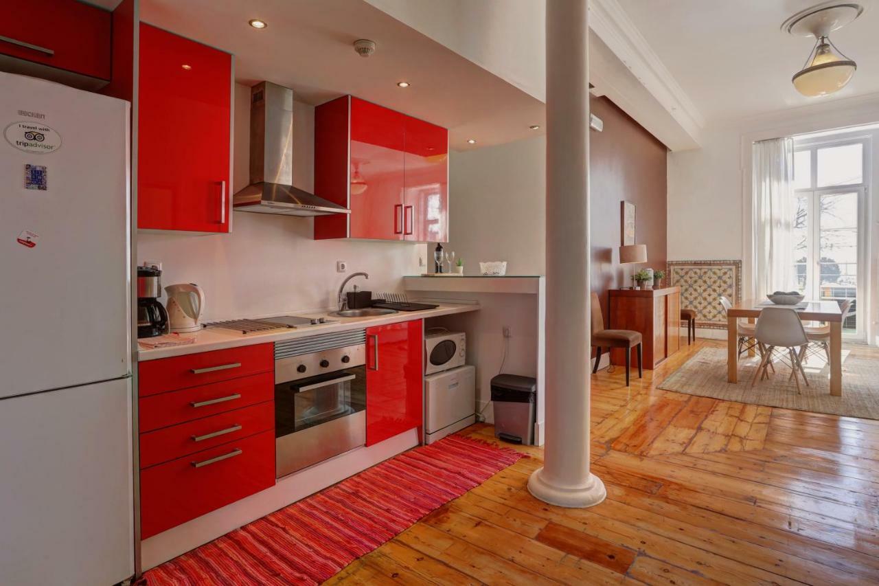 Lisbon Tejo Apartment Best Location With River View Exterior foto